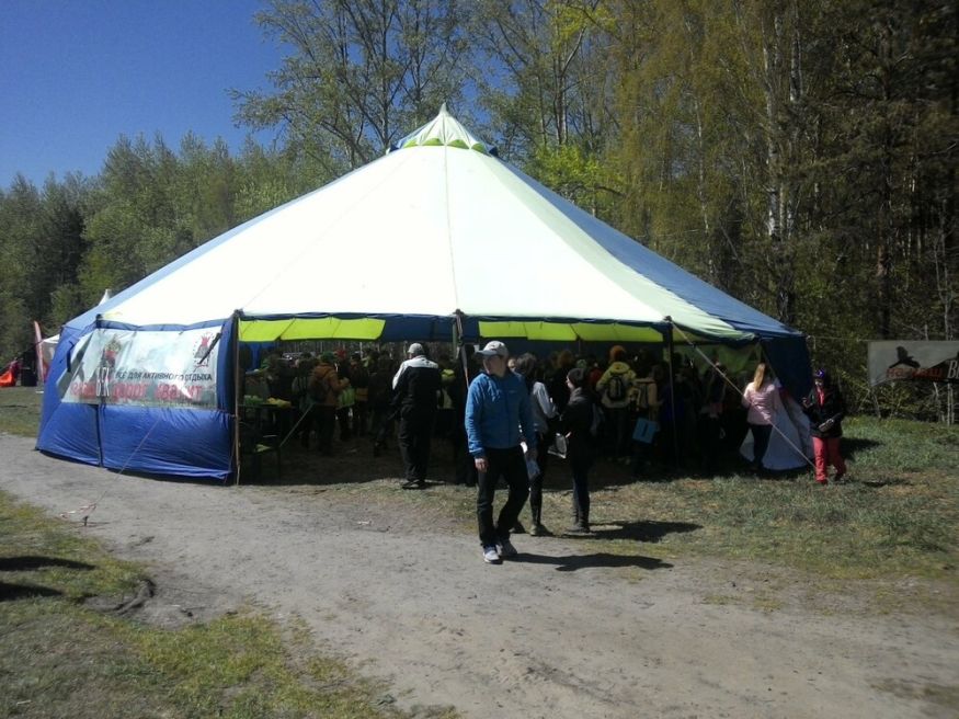 Мега-палатка Век d 15