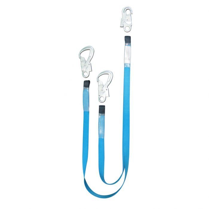 Строп из ленты двухветвевой с разной длиной плеча (Aд1 кр-01, кр-01, кр-04 лист.)