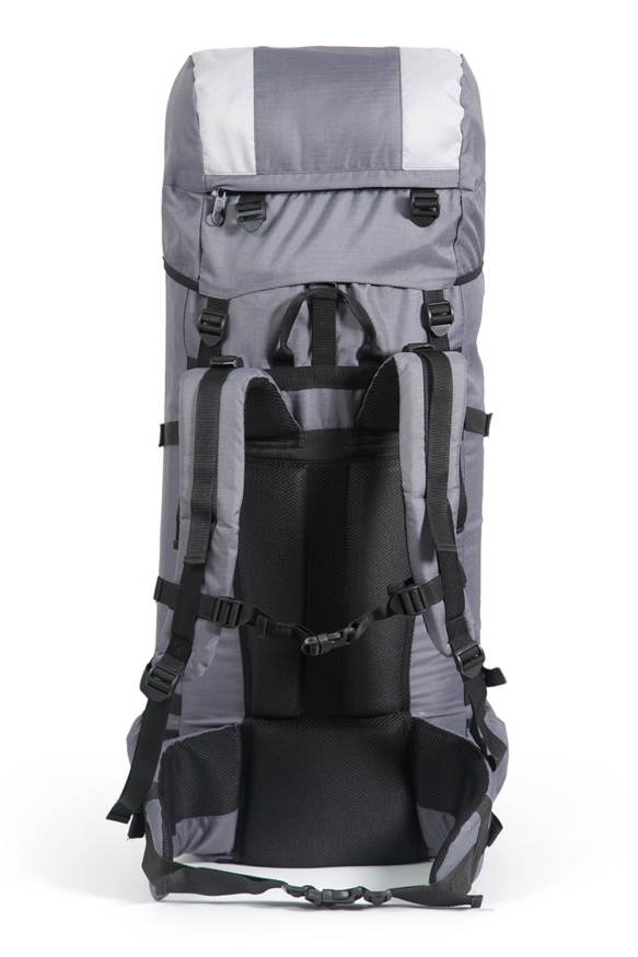 Рюкзак туристический Таймтур 2, серый, 60 л, ТАЙФ