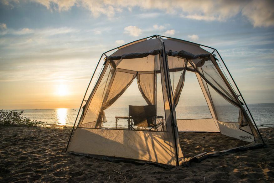 Шатер ARBOUR SAHARA серый, Talberg