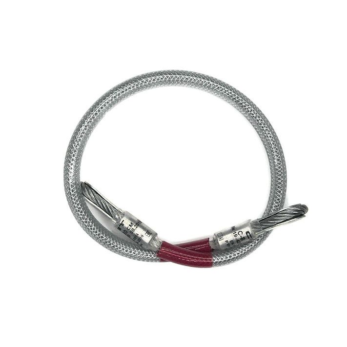 Анкерный строп из оцинкованной стали, длина 80 см, 30 кН (ЕАС)