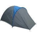 Палатка туристическая Кама-3 двухслойная, (100+215)*215*170 см, серо-синий