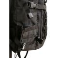 Рюкзак туристический Tactical 40, черный, Tramp