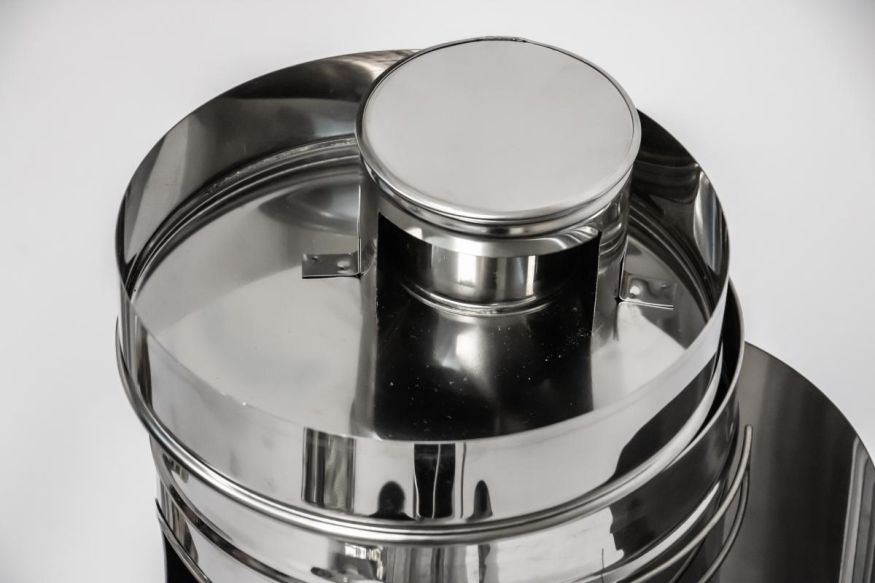 Печь Рыбака PS10, 10 л с экранами