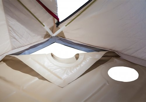 Палатка Снегирь 2Т long Компакт, двухместная, трехслойная