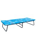 Кровать раскладная LeSet 201 (190х80х32.5 см., оцинк. сетка, матрац)