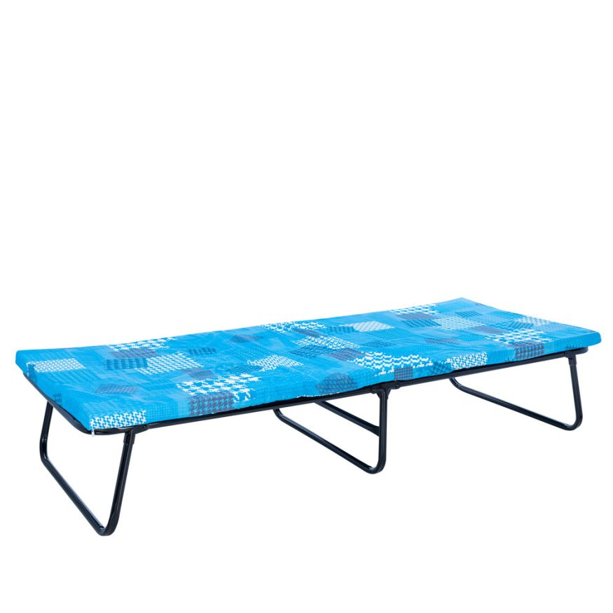 Кровать раскладная LeSet 201 (190х80х32.5 см., оцинк. сетка, матрац)