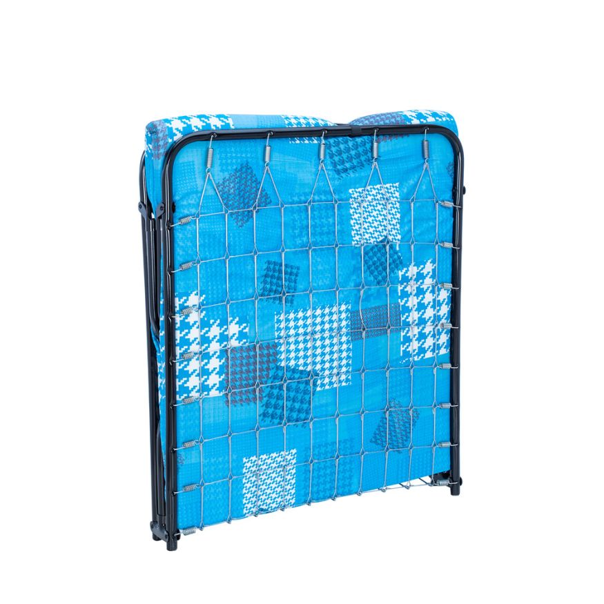 Кровать раскладная LeSet 201 (190х80х32.5 см., оцинк. сетка, матрац)