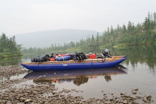 Транец для катамаранов Валдай-2