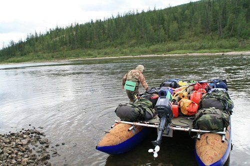 Транец для катамаранов Валдай-2
