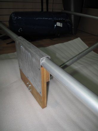 Транец для катамаранов Валдай-4-6, Таймыр