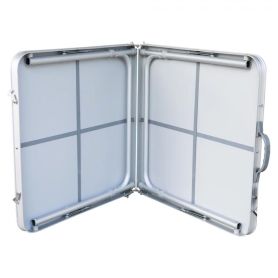 Стол складной (120*60*50/70 см, алюминий)