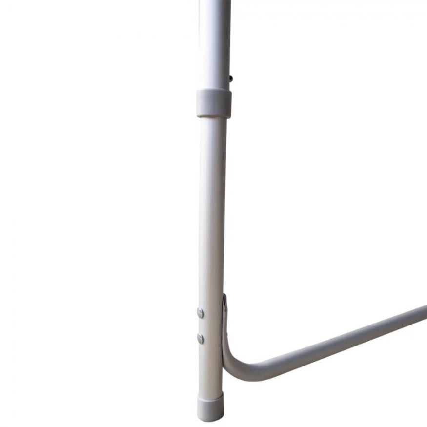 Стол складной  (120*60*50/70 см, алюминий)