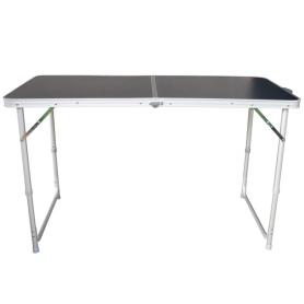 Стол складной (120*60*50/70 см, алюминий)