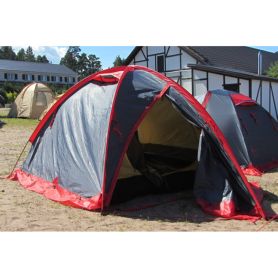 Палатка Tramp Rock 4 v2, серый