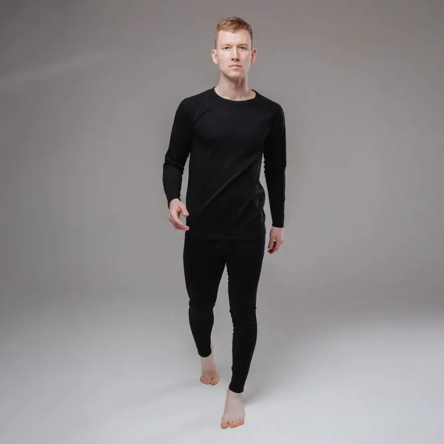 Термобелье Outdoor Activity до -40°С, двухслойное, комплект, Следопыт