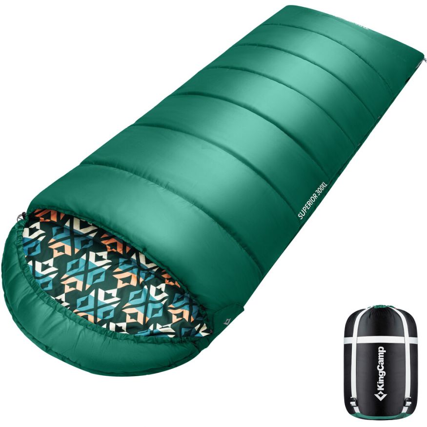Спальный мешок 2001 SUPERIOR 300XL -13°С, левый, King Camp
