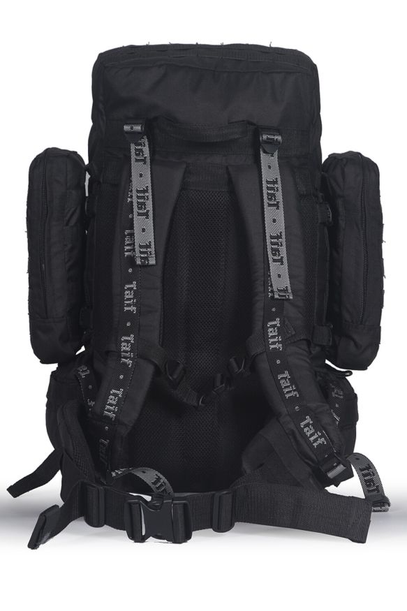 Рюкзак тактический Сармат 1, Оксфорд, черный, 65 л, ТАЙФ