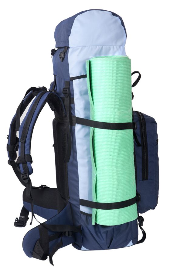 Рюкзак туристический Оптимал 3, олива, 90 л, ТАЙФ