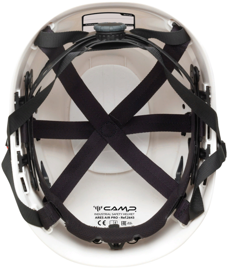 Каска Ares Air PRO White, CAMP