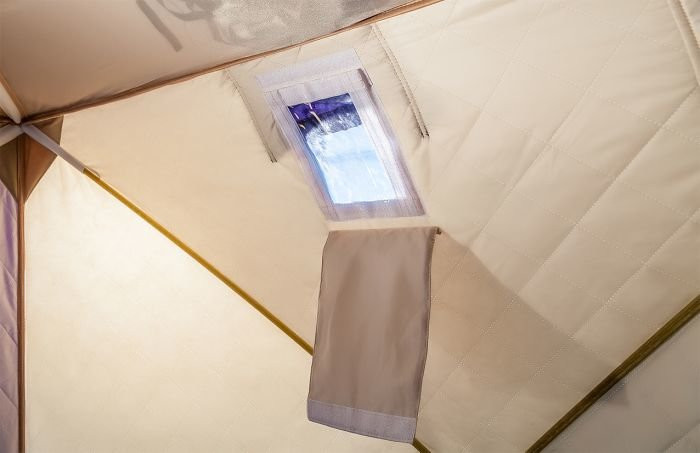 Палатка Polar Bird 2Т long Компакт, двухместная, трехслойная