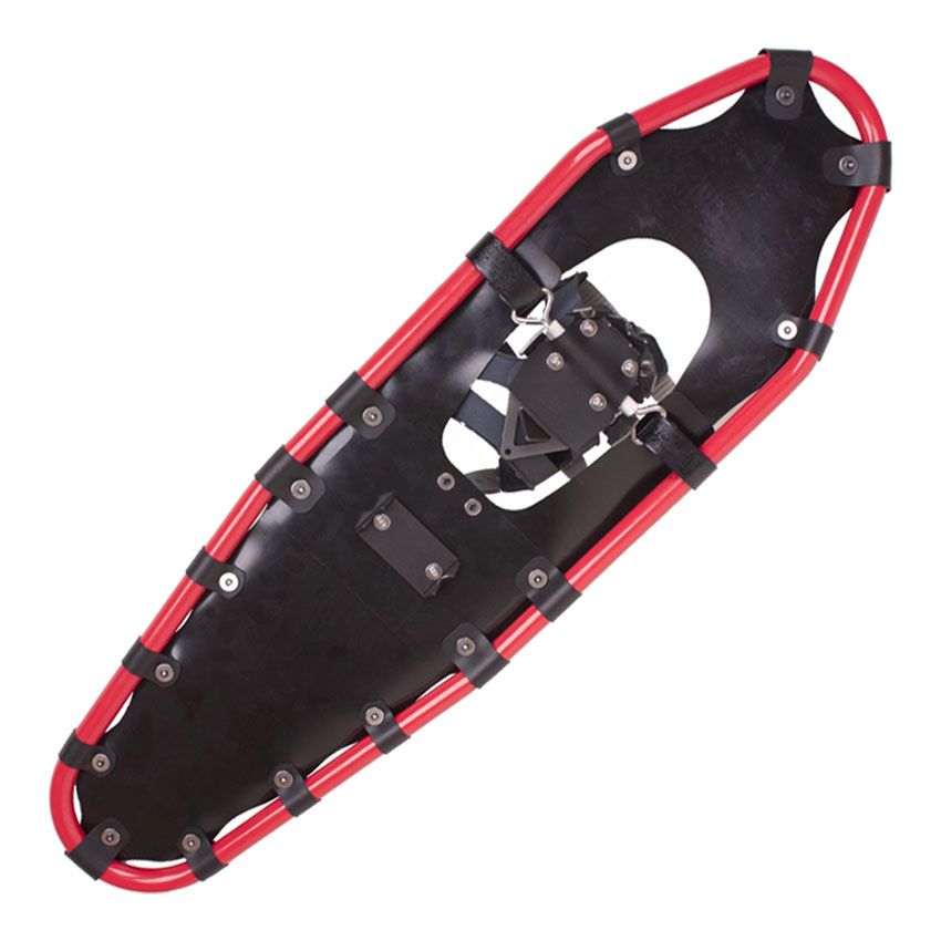 Снегоступы красные Wide 28х97 L, Tramp