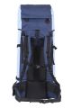 Рюкзак туристический Оптимал 4, синий-голубой, 80 л, ТАЙФ