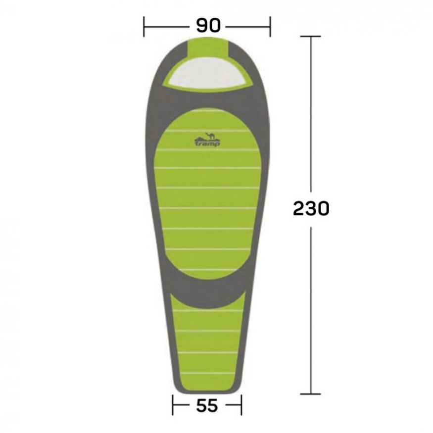 Спальный мешок Rover Long -25, Tramp