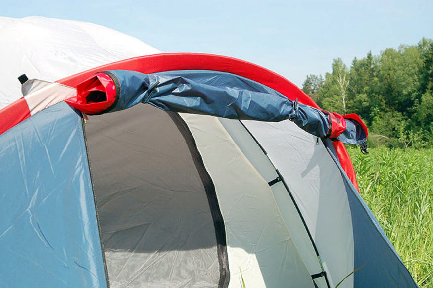 Палатка Canadian Camper Karibu 2-местная, цвет royal