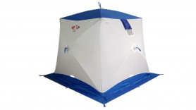 Палатка зимняя Призма 185x185, композит 8 мм (однослойная)