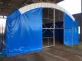 Палатка для ремонта техники АНГАРа - 150 (площадь 150 кв.м.)
