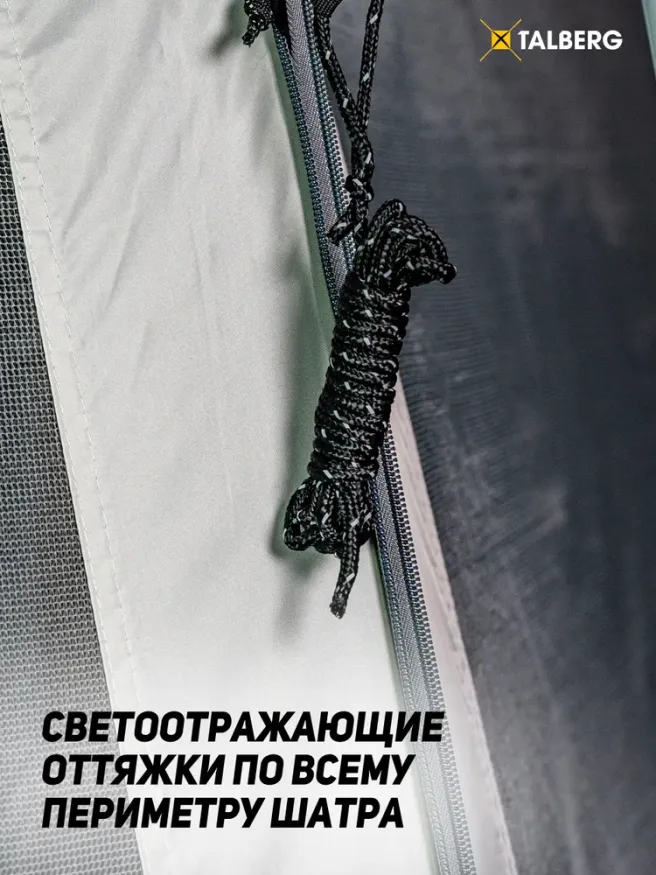 Шатер кемпинговый Screen House Lux Sahara Talberg