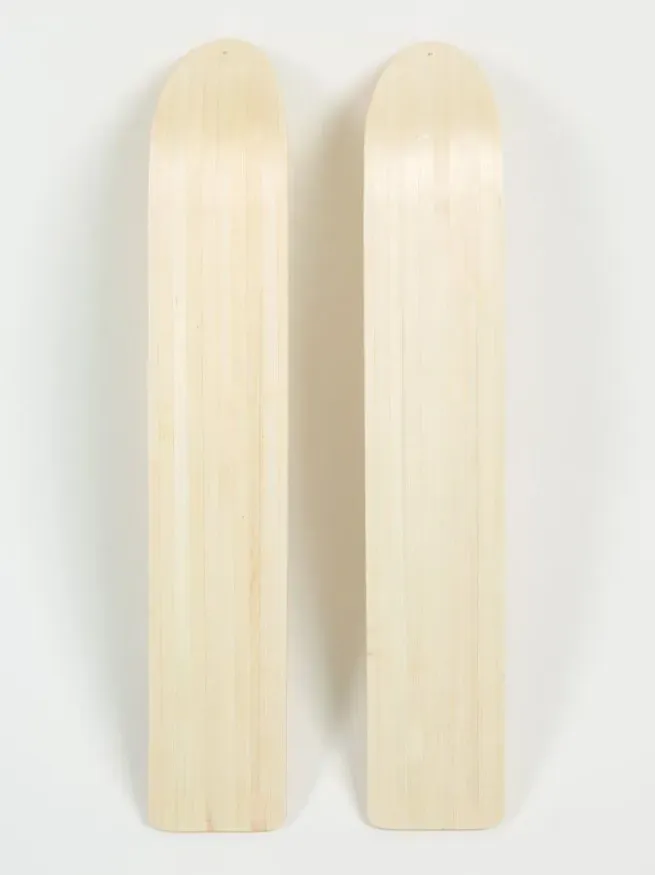 Лыжи Охотник, дерево, длина 90 см, ширина 150 мм