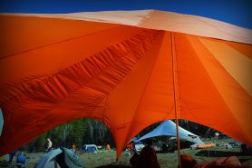 Тент ЗВЕЗДА, вольный ветер