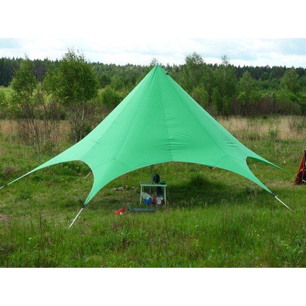 Тент ЗВЕЗДА-Малая, Вольный ветер