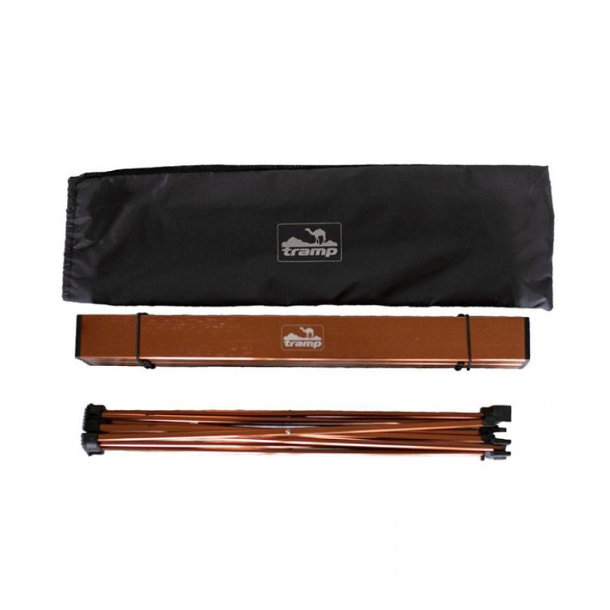 Tramp стол складной Compact Alu (55 х 40 х 38 см)