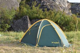 TALBERG Space pro 3 (палатка) зеленый