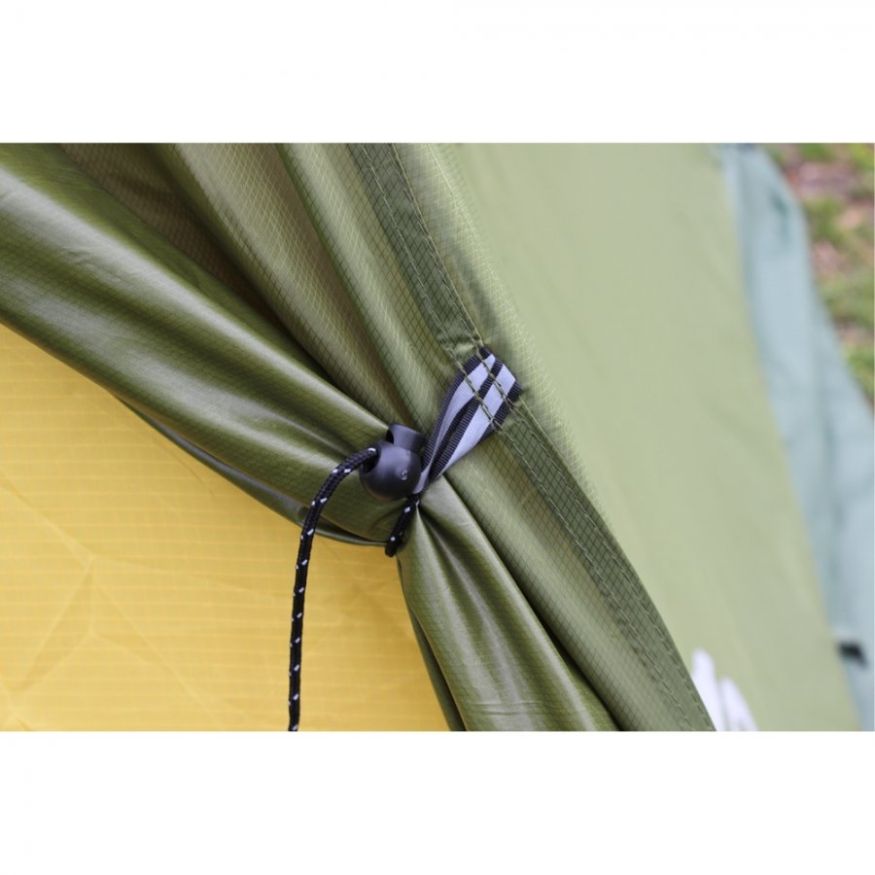 Палатка Tramp Mountain 3 v2, зеленый