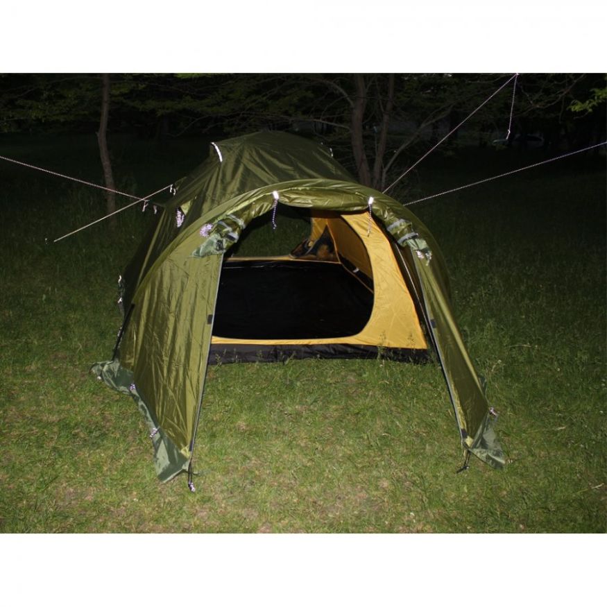 Палатка Tramp Mountain 3 v2, зеленый