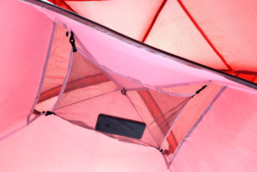 TALBERG Space pro 3 (палатка) красный  цвет