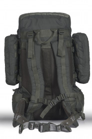 Рюкзак тактический Сармат 4, Оксфорд, хаки, 65 л, ТАЙФ