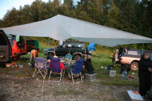 Тент Век 6х6 костровой