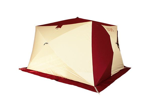 Палатка Снегирь 4Т Long, четырехместная, трехслойная