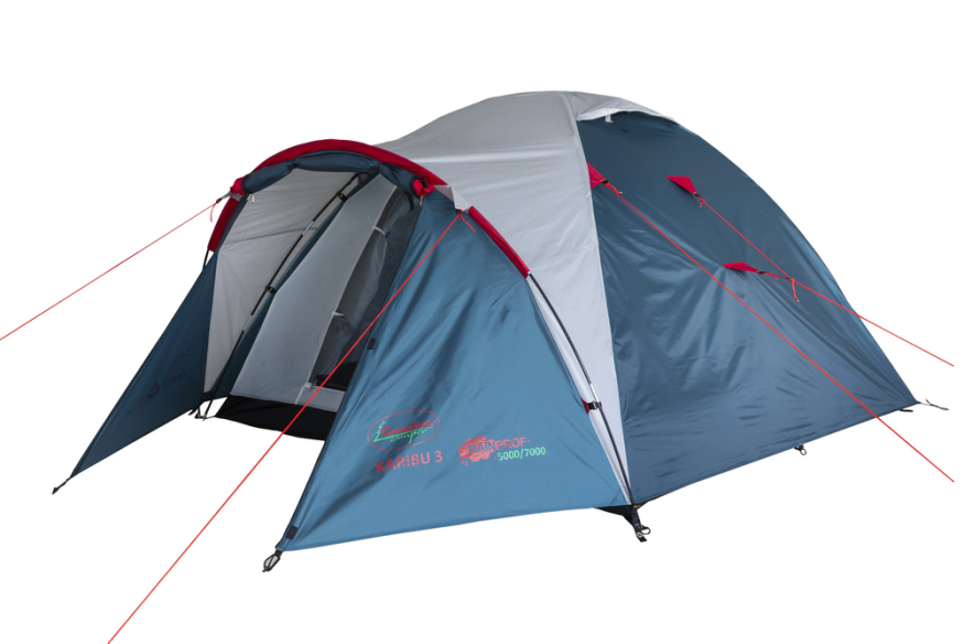 Палатка Canadian Camper Karibu 3, цвет royal