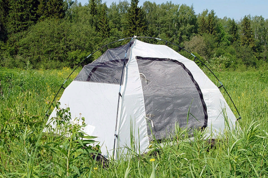 Палатка Canadian Camper Karibu 3, цвет royal