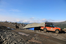 Тент Век 7х9 костровой