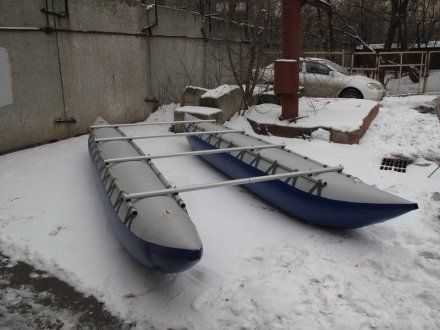 Надувной Катамаран Валдай-6