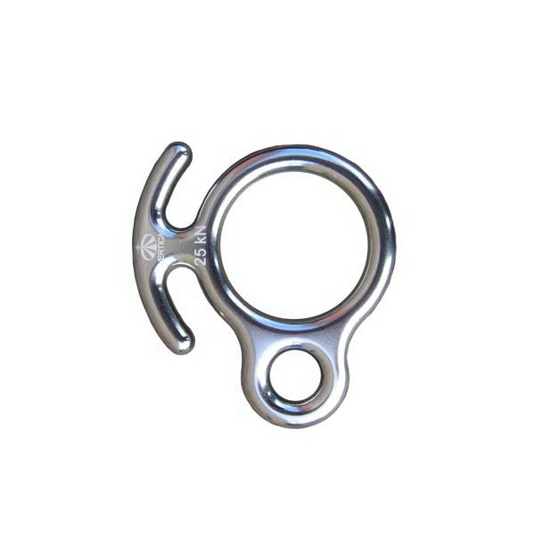 Спусковое устройство &amp;quot; Восьмерка&amp;quot; рогатая дюраль, Вертикаль