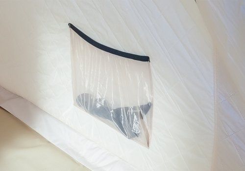 Палатка Снегирь 4Т, четырехместная, трехслойная