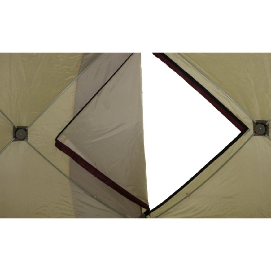 Палатка Снегирь 4Т, четырехместная, трехслойная